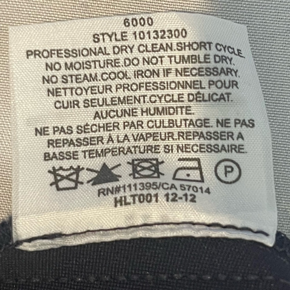 Tory Burch Navy Skirt Size Large - Picture 10 of 12